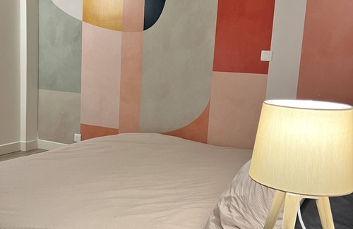 Combat Apartment | Fresh Modern Parisian flat next to Parc des Buttes Chaumont and Canal