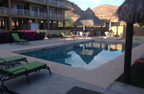 Sector Bahia Condo | Fresh, new 2BR 2 Bath Ocean view Condo, heated pool , jacuzzi , shaded parking