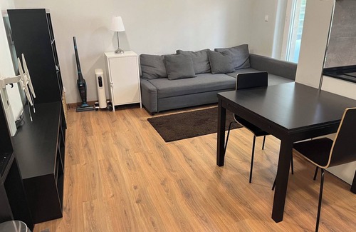 Benfica Apartment | Fresh, Sunny Lisbon Apartment with WiFi, In-Unit Laundry, AC