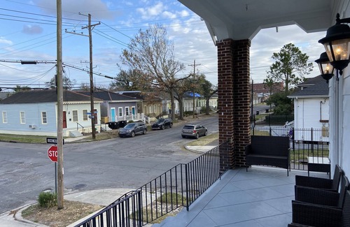 Uptown Historic District House | Fresh Uptown Shotgun Steps from Magazine Street