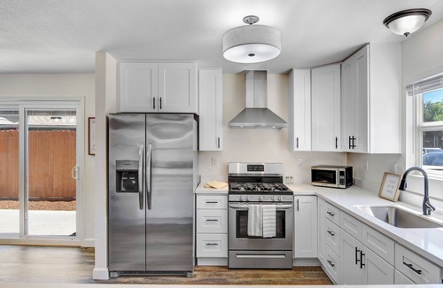 Santa Rosa House | Freshly Remodeled Four Bedroom Home in Wine Country-Pet Friendly!