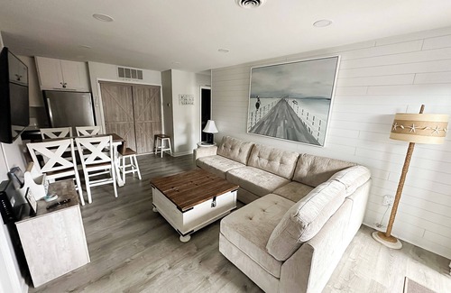 North Ocean City Condo | Freshly Renovated 5-Star ☆! Steps to indoor/outdoor pools, BEACH, shops & dining