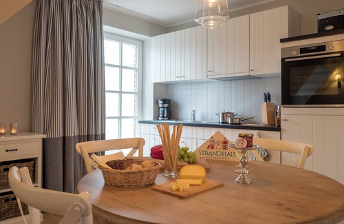 Spiekeroog Apartment | Freundlich und Gemütlich Eingerichtet Ferienwohnung mit Individuellen Charme