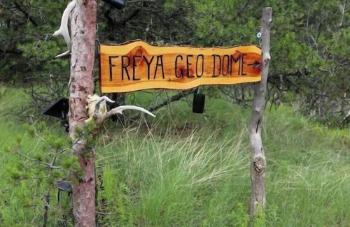 Nogal House | Freya Geo Dome Suite at El Mistico Ranch