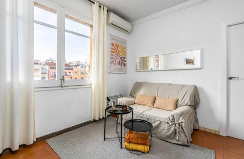 el Fort Pienc Apartment | Fridays Flats Arc De Triomf - Solar & Spacious