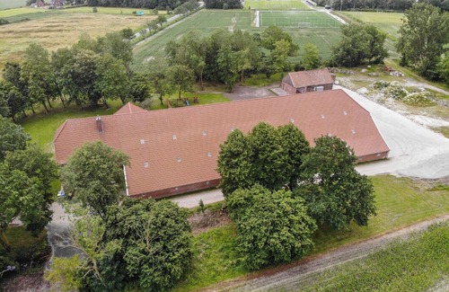 Krummhoern Apartment | Frieda vacation apartment in the historic Gulfhof