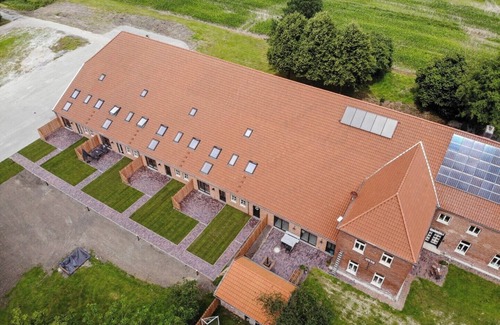 Krummhoern Apartment | Frieda vacation apartment in the historic Gulfhof