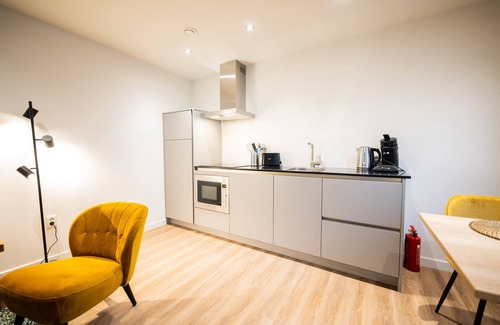 Tiel Apartment | Friendly 50m² Apartment with Terrace (WE-39-A)