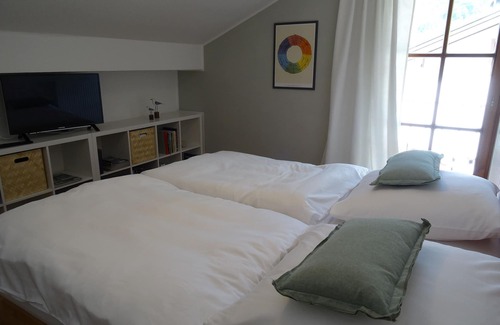 Bad Reichenhall Apartment | Friendly, central vacation apartment with mountain view, 30sqm