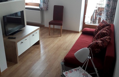 Bad Reichenhall Apartment | Friendly vacation apartment type B, 40sqm, south-facing balcony