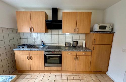 Bad Schoenborn Apartment | Frisch renovierte Ferienwohnung in Bad Schönborn