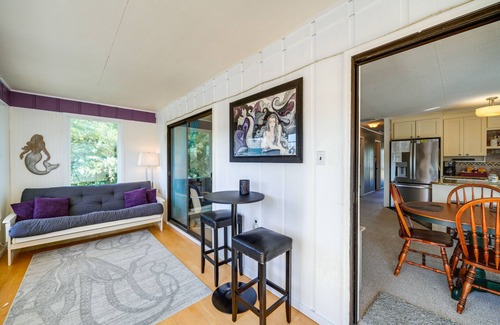 Brigands' Bay Cottage | Frisco Coastal Paradise w/Boat Dock & Water Views