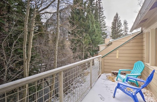 Frisco Apartment | Frisco Condo Less Than half Mile to Copper Mountain Shuttle