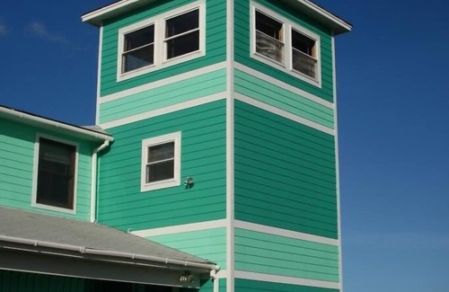 Frisco House | Frisco, NC Soundfront Frisco With Complete Access To Sound Plus a Dock