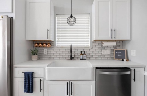 Frisco House | FRISCO-Quiet, Family Friendly; King Suite w/Garage & Yard