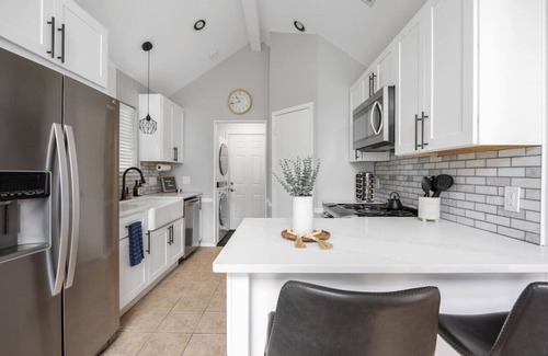 Frisco House | FRISCO-Quiet, Family Friendly; King Suite w/Garage & Yard