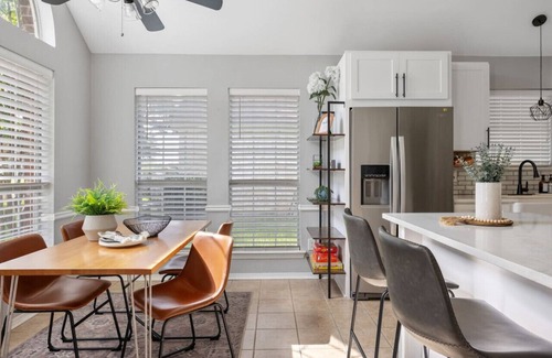 Frisco House | FRISCO-Quiet, Family Friendly; King Suite w/Garage & Yard