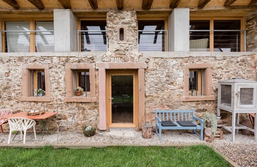 Gundelfingen Apartment | FRIZ 2, Design-Apartment in historischer Scheune