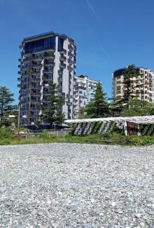 Makhinjauri Apartment | from BLACK TO WHITE