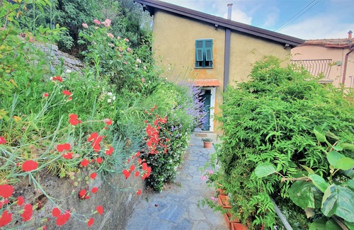 Ricco del Golfo di Spezia House | From Framanco 1. Oasis for 3 in the green near 5 Terre - Relax - Sea - Culture