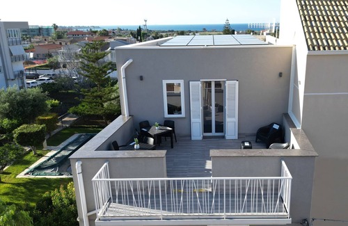 Villa Grazia di Carini House | From 'nfacci triple room