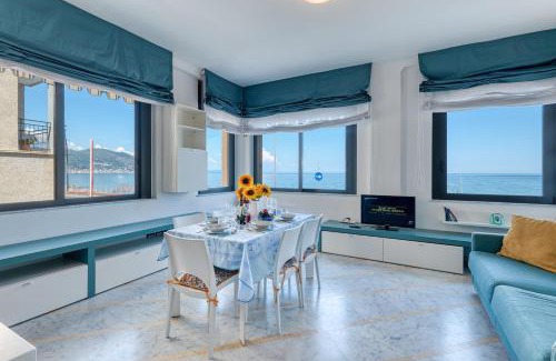 Laigueglia Apartment | Front Beach Magic Sea - 20m From The Sea - Happy Rentals