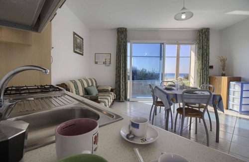 Posto Vecchio Apartment | Front Beach Posto Vecchio 1