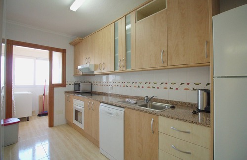 San Javier Apartment | Front line two bedroom with stunning views