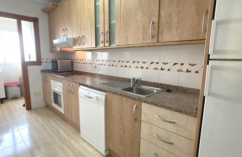 San Javier Apartment | Front line two bedroom with stunning views