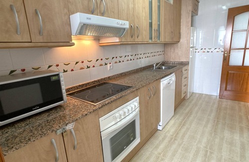 San Javier Apartment | Front line two bedroom with stunning views