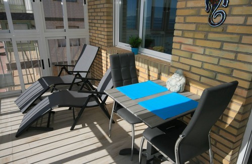 Los Alcazares Apartment | Front line beach apartment, with amazing views accross the Mar Menor