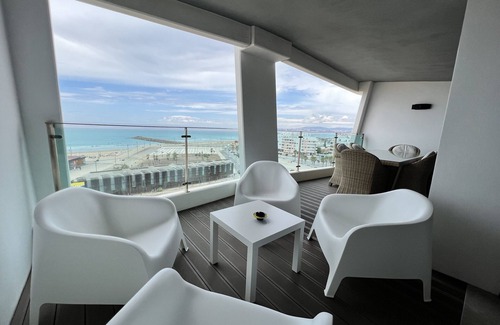 Costa de Caparica Apartment | Front Line, Sea View, luxury Penthouse in Caparica