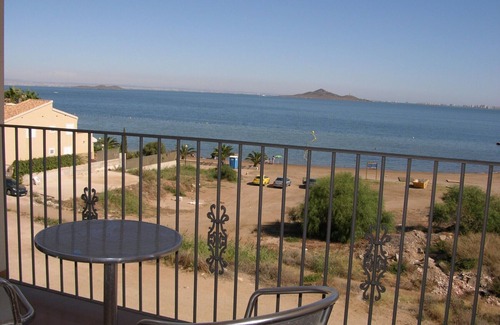 Los Nietos Apartment | Front line sea view penthouse apartment, roof terrace, communal pool