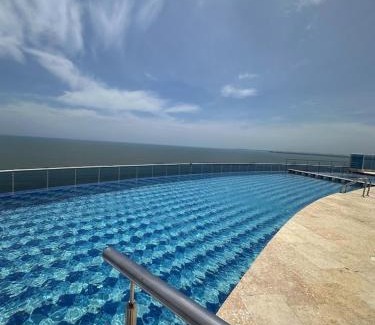 Crespo Apartment | Front Ocean View Penthouse Cartagena
