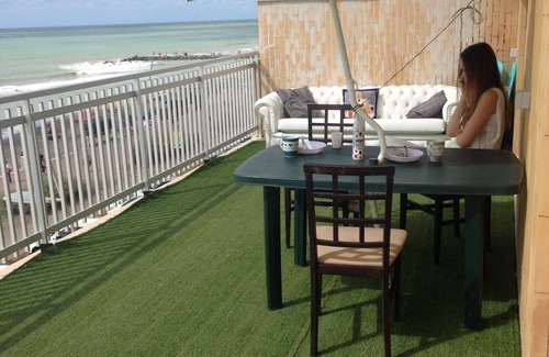 Lido di Ostia Apartment | FRONT SEA LAST FLOOR