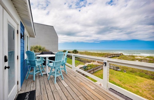 Jacksonville Beach Condo | Front Top | Oceanfront slice of heaven!