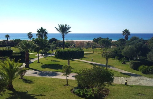 Atlanterra Apartment | FRONTAL IN 1ST LINE BEACH 128m²