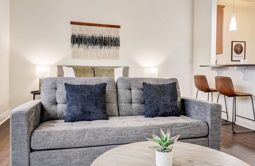 Cole-Noble District Apartment | Frontdesk | Studio Apt by Indiana War Memorial