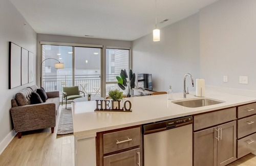 Cole-Noble District Apartment | Frontdesk | Studio Apt by Gainbridge Fieldhouse