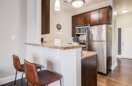 Cole-Noble District Apartment | Frontdesk | Studio by Indianapolis Motor Speedway