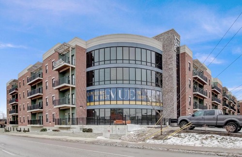 Downtown Indianapolis Apartment | FRONTDESK The Vue Apts Downtown Indianapolis
