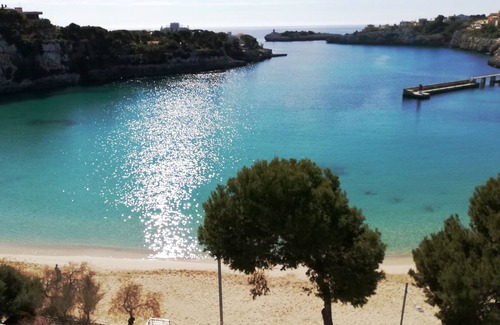 Porto Cristo Condo | Frontline luxury penthouse on the beach of Porto Cristo