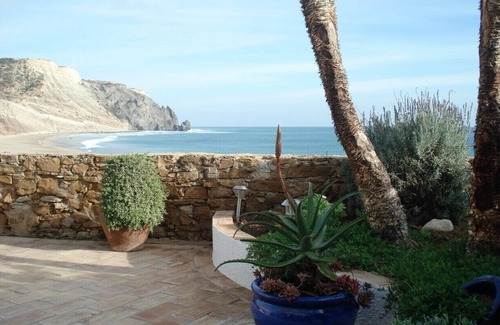 Praia da Luz Apartment | Frontline - Overlooking ocean/Beach - PRIVATE POOL