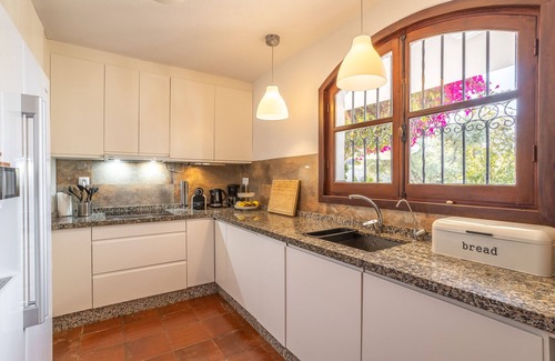 Nerja Villa | Fuente Del Baden Villa Flores