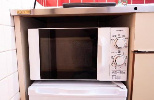 Susakiuramachi Apartment | Fukuoka Hakata Stay 1BR with Balcony, TV and Laundry