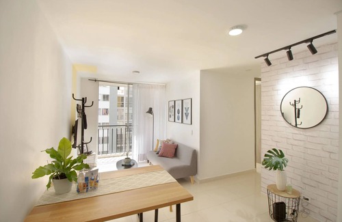 Pereira Apartment | Full apartment 3 bedrooms, 2 baths, 300MB Wifi in Eje Cafetero