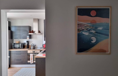 Agen Apartment | Full Appart/4 bedrooms, 4 bathrooms, Terrace, Garage, Baby Foot