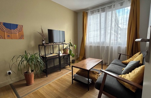 Agen Apartment | Full Appart/4 bedrooms, 4 bathrooms, Terrace, Garage, Baby Foot