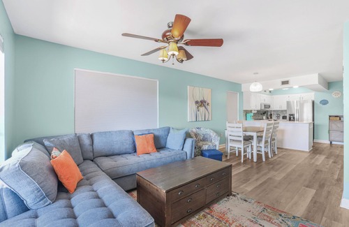 Gulf Shores House | Full Duplex - Prime Spot! Walk to Beach, Shops