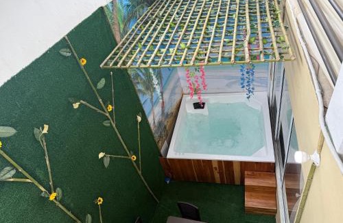 Mesitas del Colegio Apartment | FULL HOUSE CON JACUZZI y ZONA BBQ